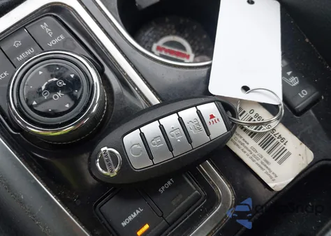 2016 Nissan Maxima 3.5 Sl из США, поврежденный, VIN 1N4AA6AP8GC402363